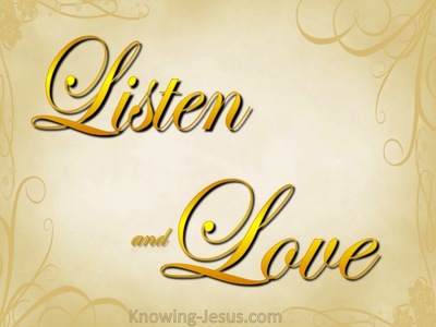 Listen and Love